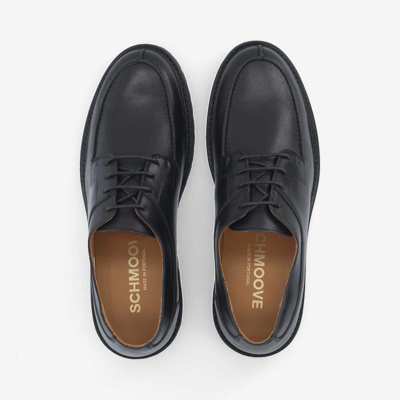 EDIMBOURG DERBY M - NAPPA - NOIR